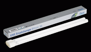 obrazek-Oase Náhradní UVC zářivka 36 W pro UVC lampu Bitron - Doprava zdarma